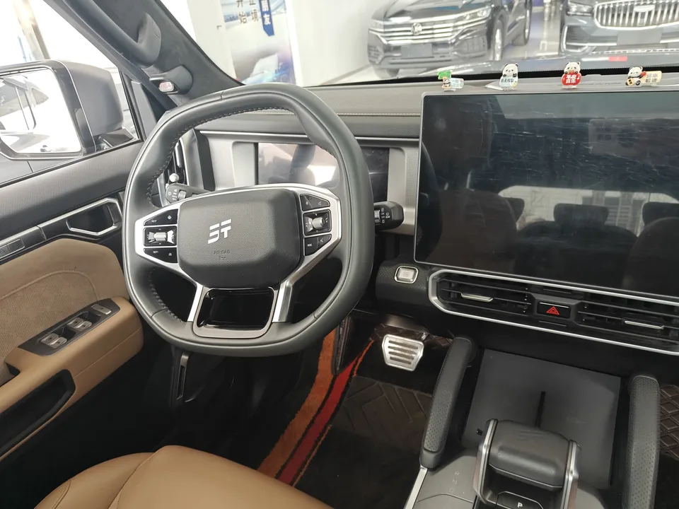 Jetour Jet Traveler 2.0TD 4WD Cross PRO+ 2023 — миниатюра 2