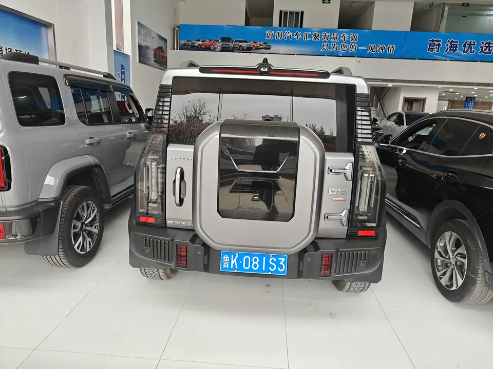 Jetour Jet Traveler 2.0TD 4WD Cross PRO+ 2023 — миниатюра 4