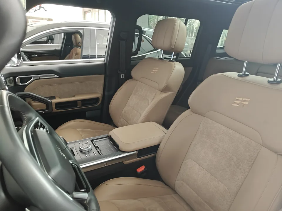 Jetour Jet Traveler 2.0TD 4WD Cross PRO+ 2023 — миниатюра 5