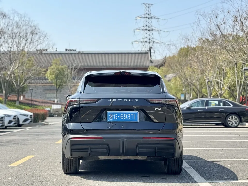 Jetour Dashing 1.6T DCT King MATE 2023 — миниатюра 2