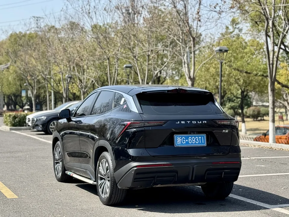 Jetour Dashing 1.6T DCT King MATE 2023 — миниатюра 4