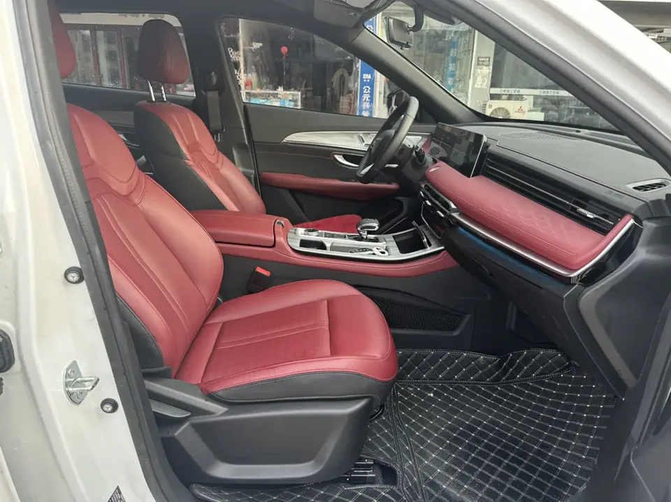 Jetour Jietu X70 PRO 1.5T DCT comfortably enjoys 5 seats 2023 — миниатюра 3