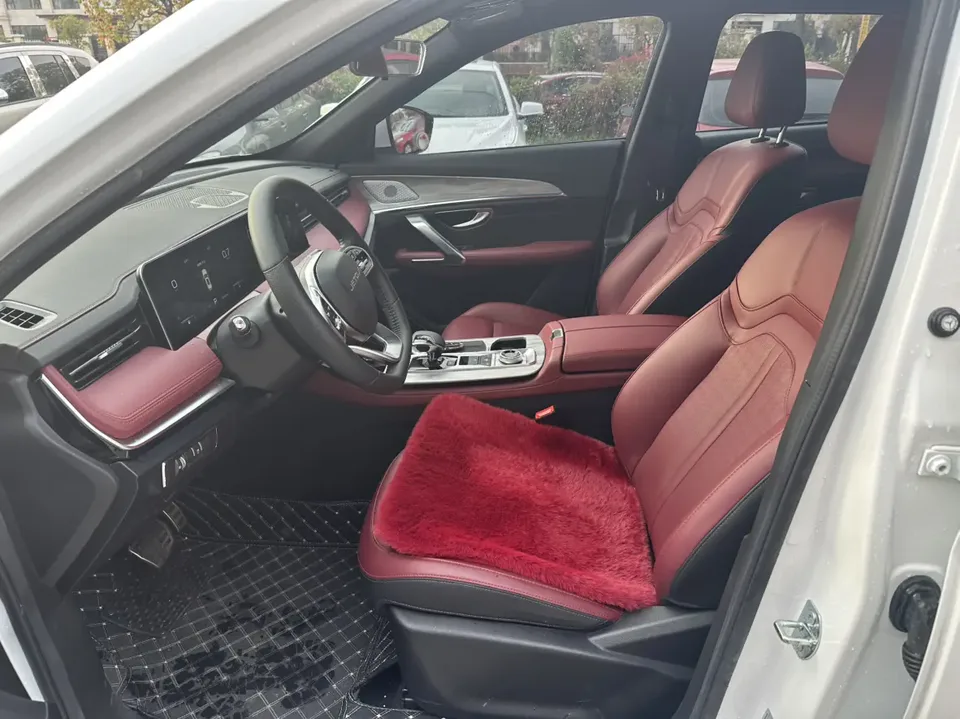Jetour Jietu X70 PRO 1.5T DCT comfortably enjoys 5 seats 2023 — миниатюра 5