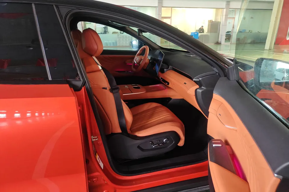Deepal dark blue S07 215Max Qiankun Intelligent Driving ADS SE Extended Range Edition 2024 — миниатюра 4
