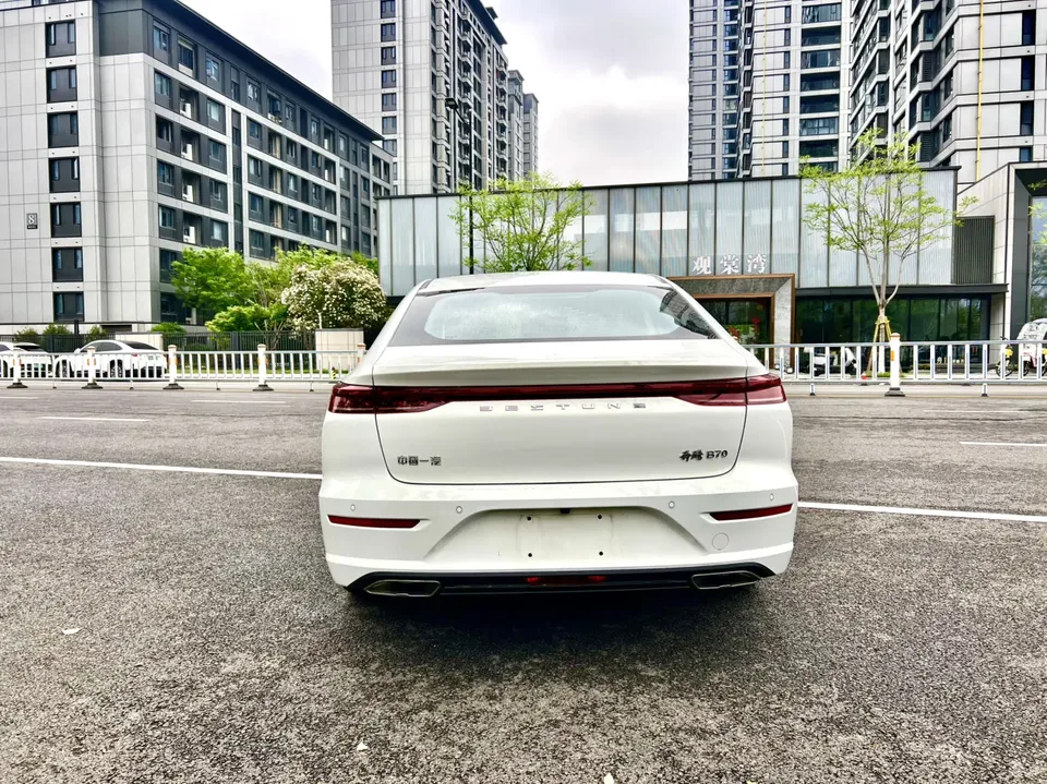 FAW Bestune B70 Longteng Edition 1.5T Lingyue Edition 2024 — миниатюра 5
