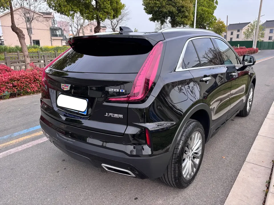 Cadillac XT4 Cadillac XT4 2024 28T 2WD Luxury 2024 — миниатюра 2