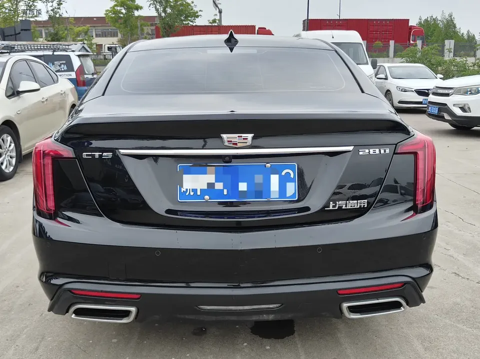 Cadillac CT5 28T Luxury Standard Edition 2023 — миниатюра 2