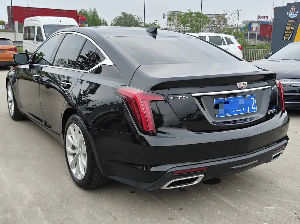 Cadillac CT5 28T Luxury Standard Edition 2023 — миниатюра 4