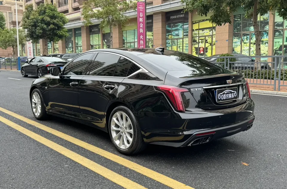 Cadillac CT5 Cadillac CT5 2022 28T Luxury Edition 2022 — миниатюра 2