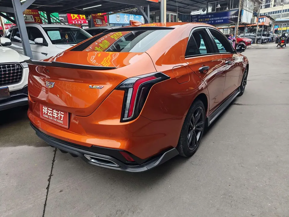 Cadillac CT4 Cadillac CT4 2023 25T Luxury Edition 2023 — миниатюра 2