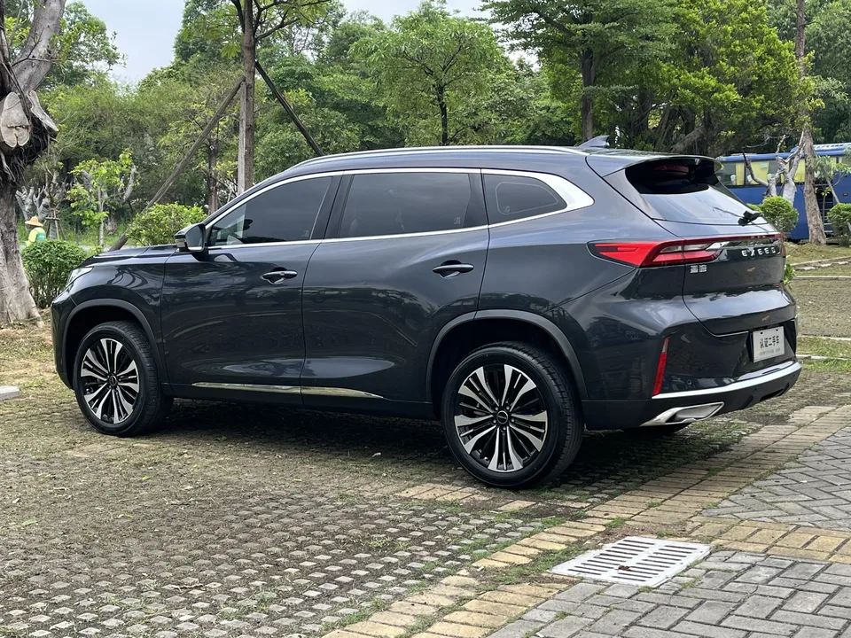 Exeed TXL Xingtu Lingyun 2024 Lingyun 300T 2WD Xingyao Edition 2024 — миниатюра 2