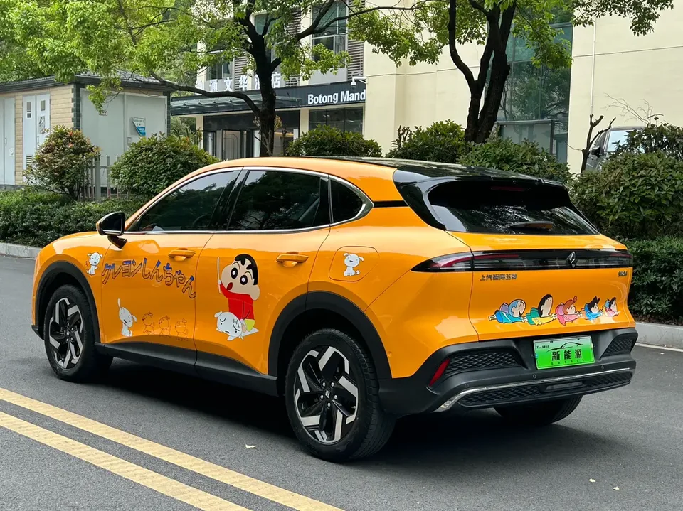 Baojun Yunhai EV 500km pure electric version 2025 — миниатюра 4