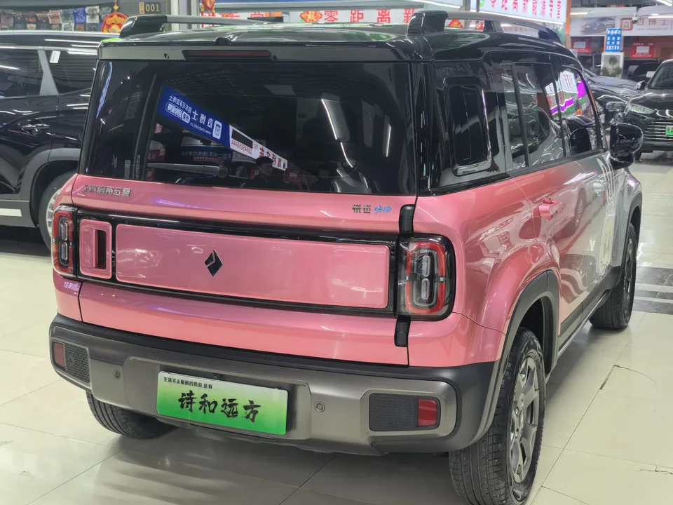 Baojun Yueya Plus flagship version 2025 — миниатюра 2