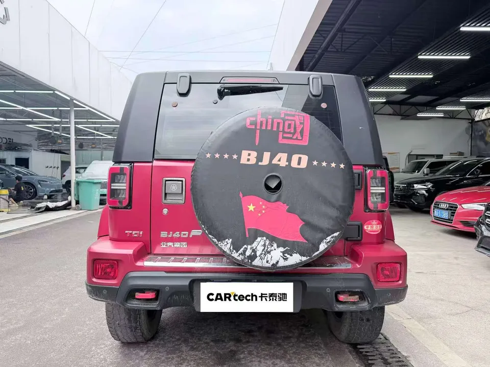 BAIC Beijing Off-road BJ40 Beijing Off-road BJ40 2021 2.0D Automatic 4WD Blade Hero Edition Knight Type 2022 — thumbnail 4