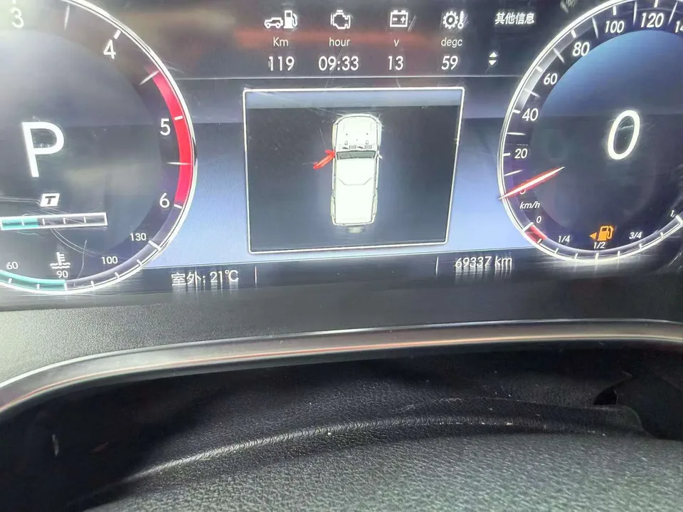 BAIC Beijing Off-road BJ40 Beijing Off-road BJ40 2021 2.0D Automatic 4WD Blade Hero Edition Knight Type 2022 — thumbnail 5