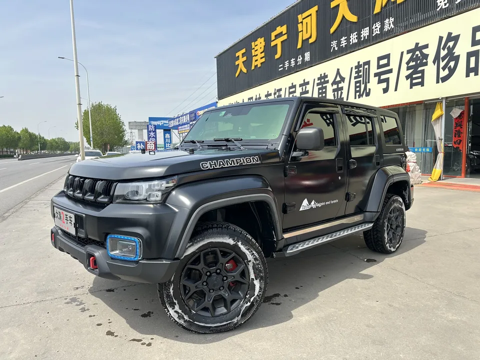 BAIC Beijing Off-road BJ40 2023