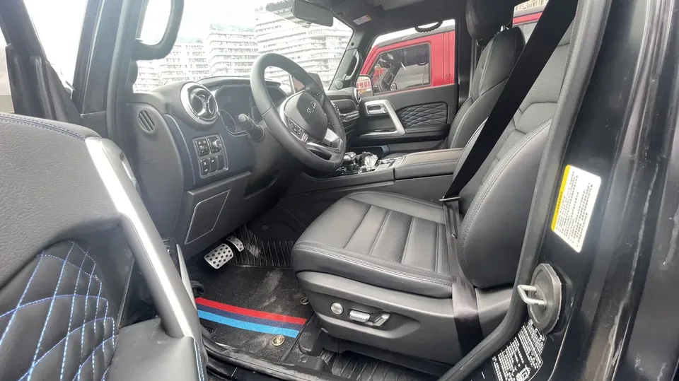 BAIC Beijing Off-road BJ40 2.0D Automatic 4WD Blade Hero Glory Edition 2024 — миниатюра 4