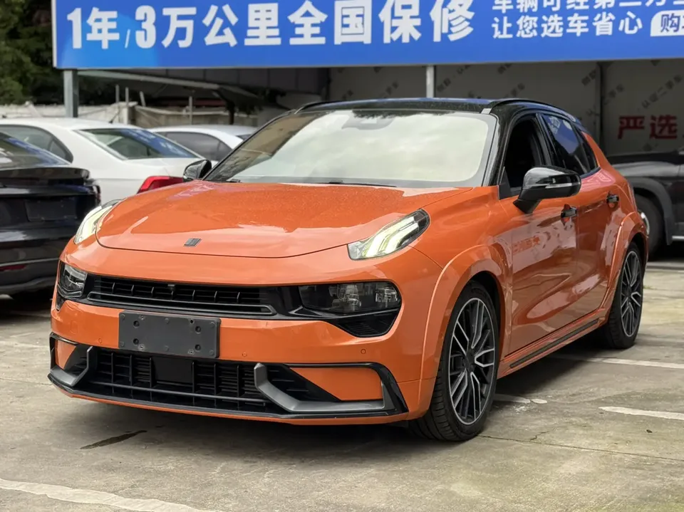 Lynk & Co 02 Hatchback 2022