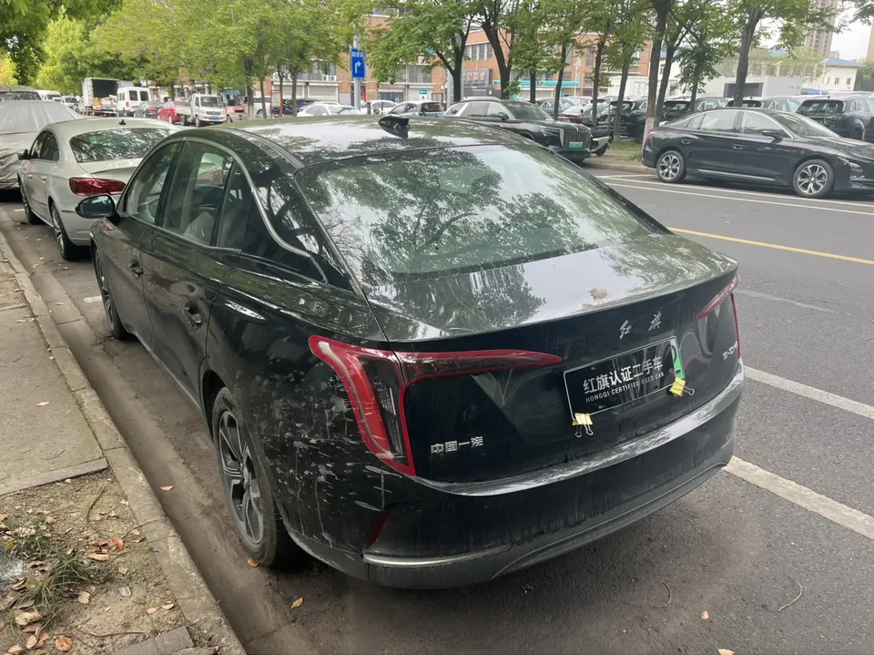 Hongqi E-QM5 2024