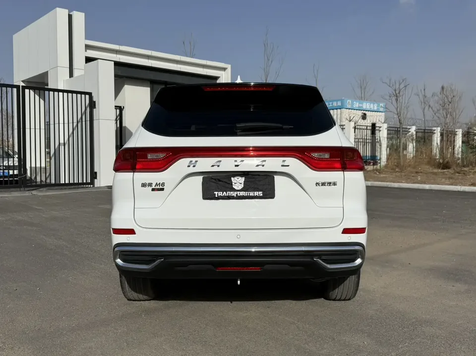 Haval M6 PLUS 1.5T DCT Luxury Smart Connected Edition 2023 — миниатюра 2
