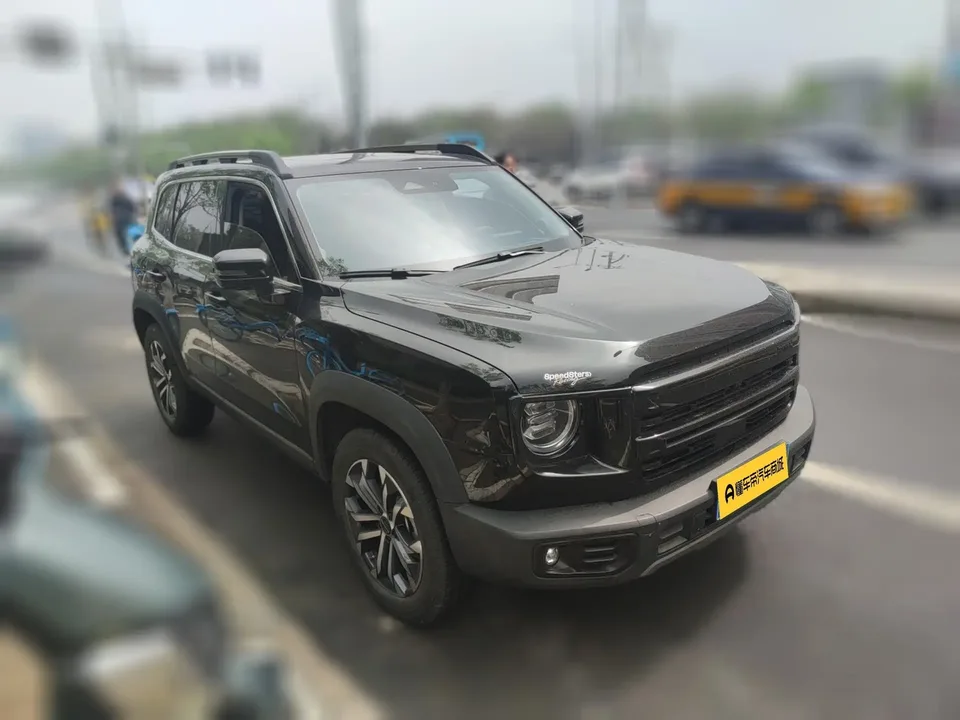 Haval Dargo Haval Big Dog 2024 1.5T 2WD Border Collie Edition 2024 — миниатюра 3