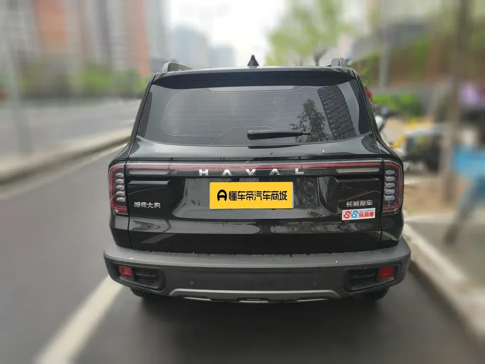 Haval Dargo Haval Big Dog 2024 1.5T 2WD Border Collie Edition 2024 — миниатюра 5