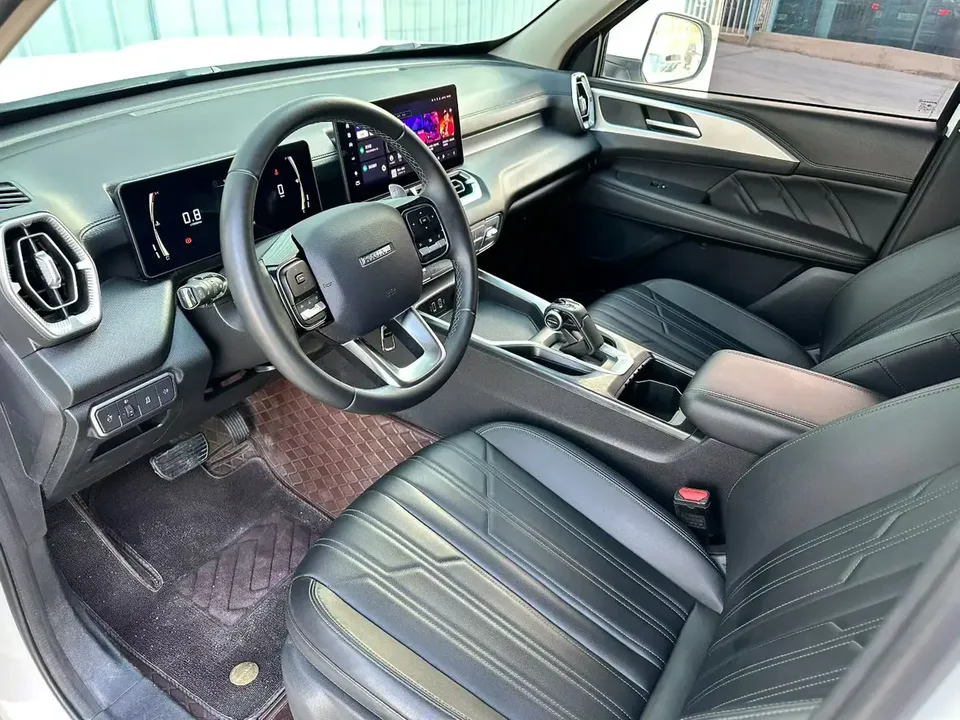 Haval H5 2.0T diesel pioneer automatic four-wheel drive 2024 — миниатюра 5