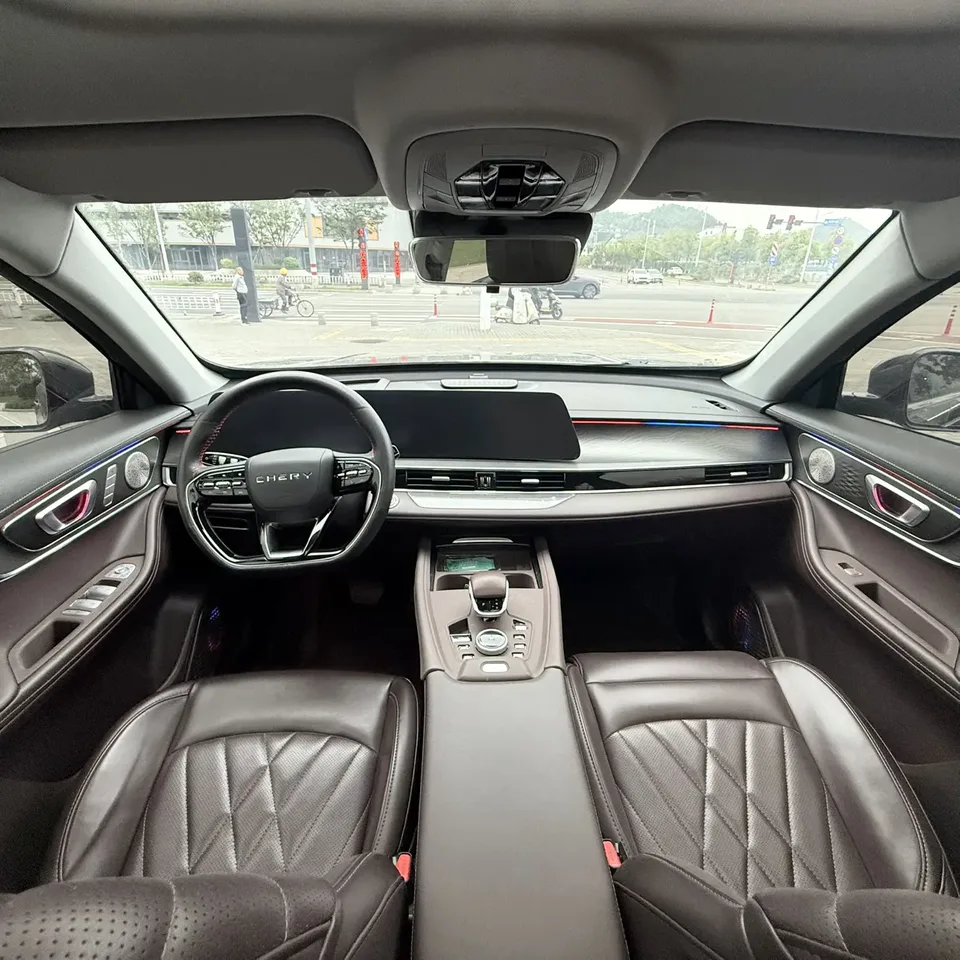 Chery Tiggo 8 Pro Tiggo 8 PRO 2024 Champion Edition 390T 2WD Peak Edition 5 Seaters 2023 — миниатюра 5