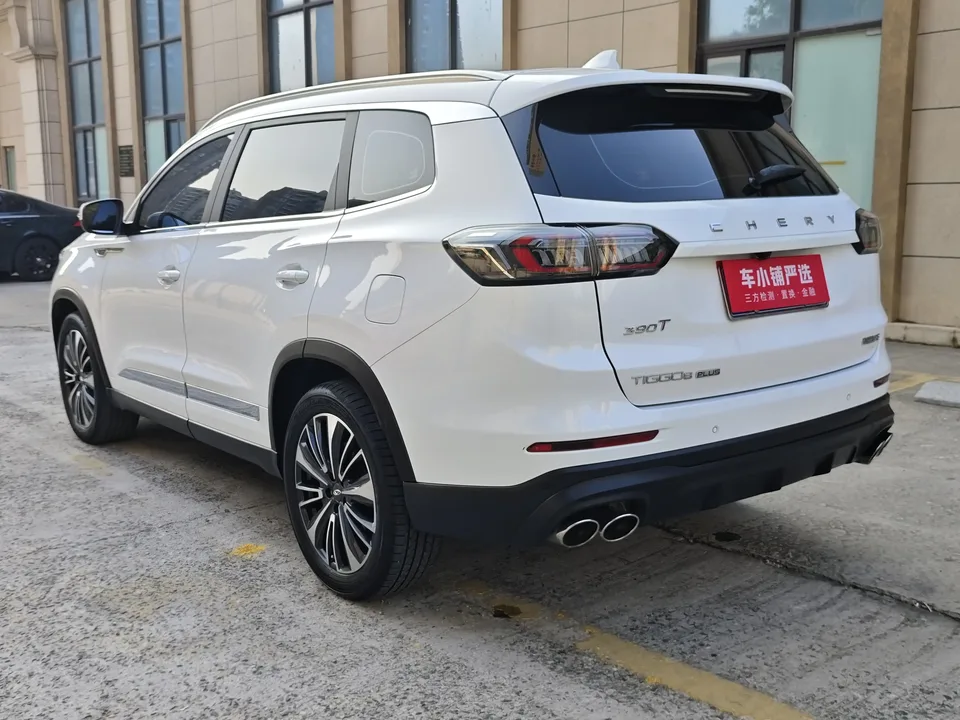 Chery Tiggo 8 PLUS Tiggo 8 PLUS 2022 Kunpeng Edition 390TGDI DCT Luxury Edition 2022 — миниатюра 2
