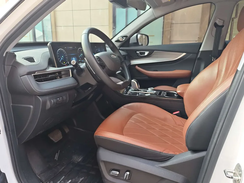 Chery Tiggo 8 PLUS Tiggo 8 PLUS 2022 Kunpeng Edition 390TGDI DCT Luxury Edition 2022 — миниатюра 5