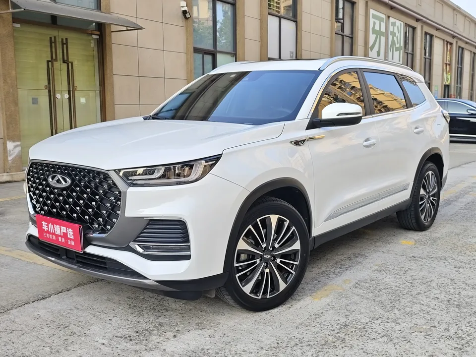 Chery Tiggo 8 PLUS 2022