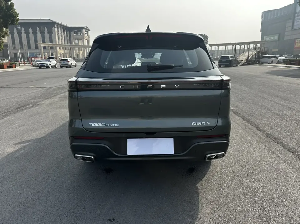 Chery Tiggo 8 PLUS Tiggo 8 PLUS 2025 Kunpeng 290TGDI DCT Premium 5-seater 2024 — миниатюра 2