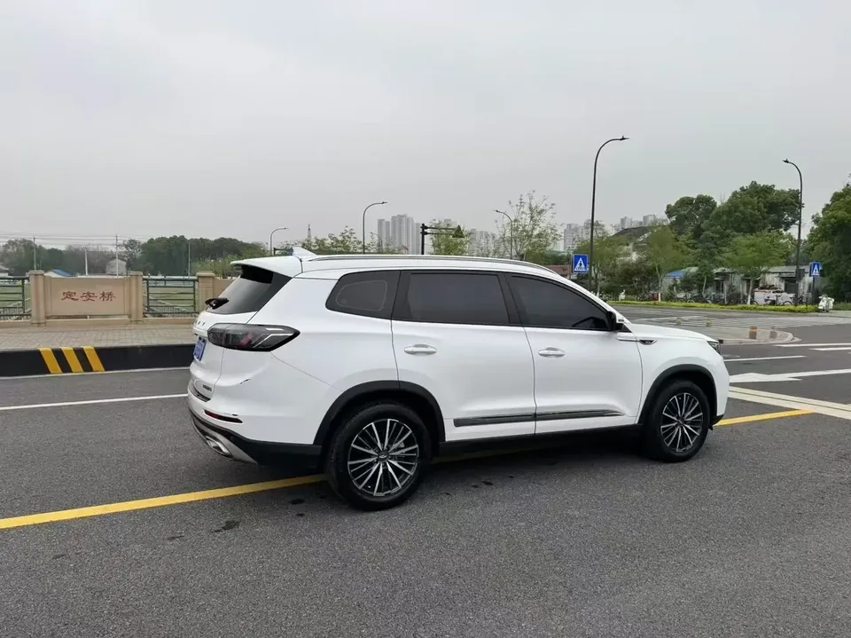 Chery Tiggo 8 PLUS 290TGDI DCT luxury version 2023 — миниатюра 2