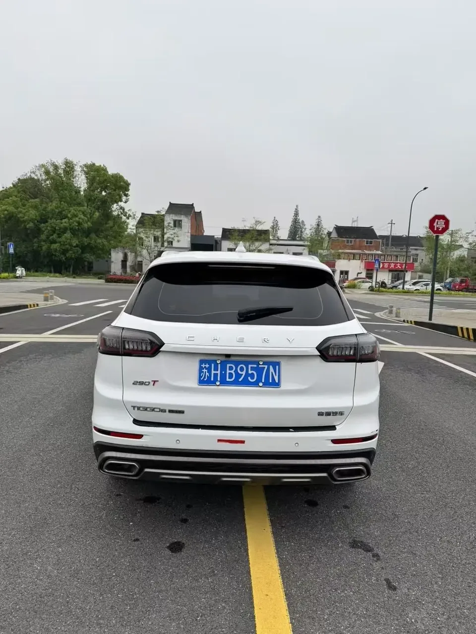 Chery Tiggo 8 PLUS 290TGDI DCT luxury version 2023 — миниатюра 4