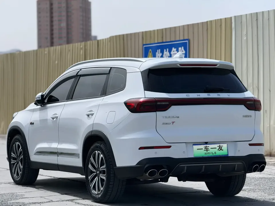 Chery Tiggo 8 Kunpeng Edition 290TGDI Automatic Zhufeng Edition 2023 — миниатюра 5