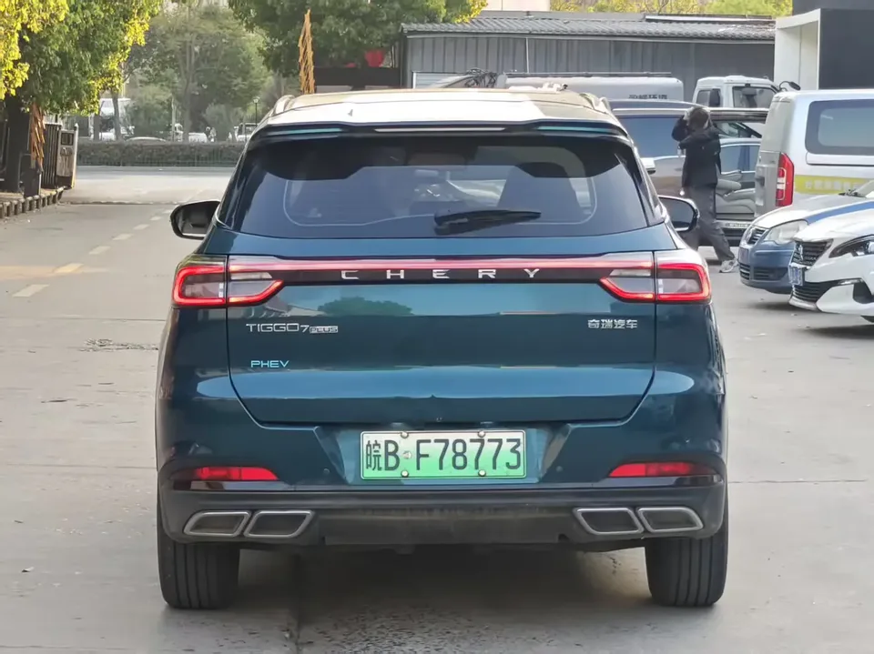 Chery Tiggo 7 PLUS PHEV 1.5T DHT Smart Edition 2025 — миниатюра 2