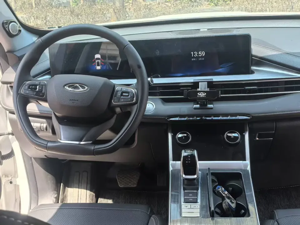 Chery Tiggo 7 Plus 1.5T CVT luxury model 2022 — миниатюра 5