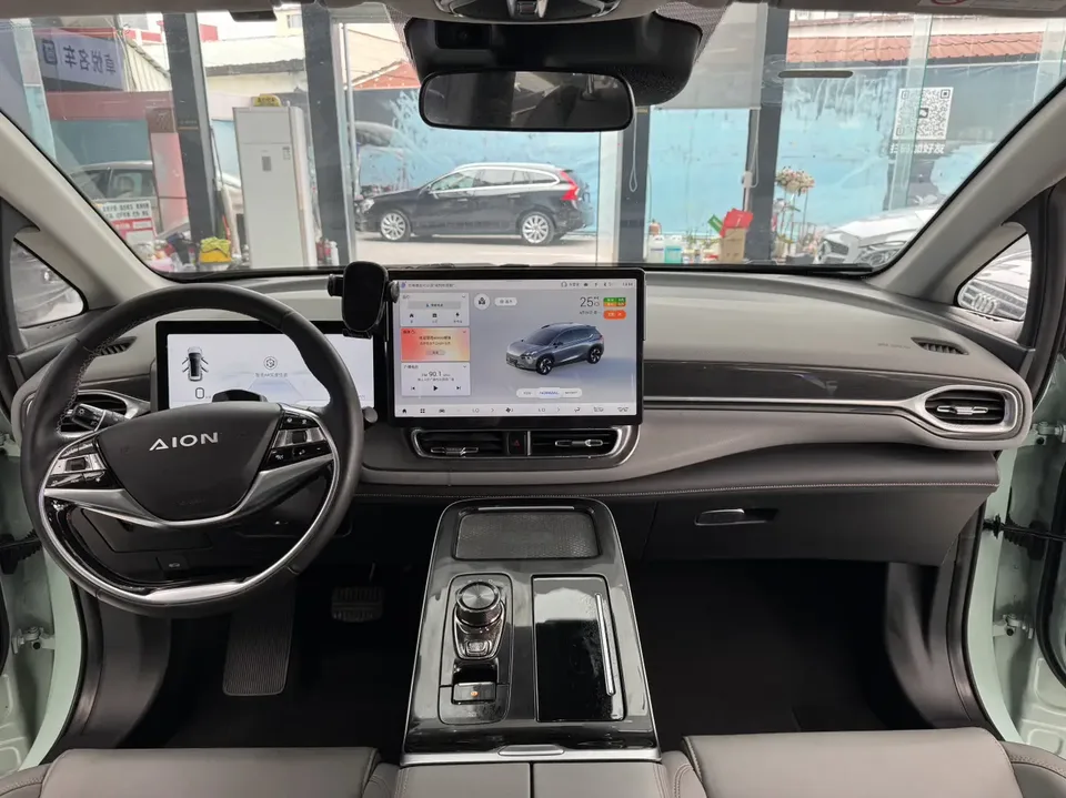 AION V AION V Plus 80 Intelligent Technology Edition Three Yuan Lithium 2022 — миниатюра 5