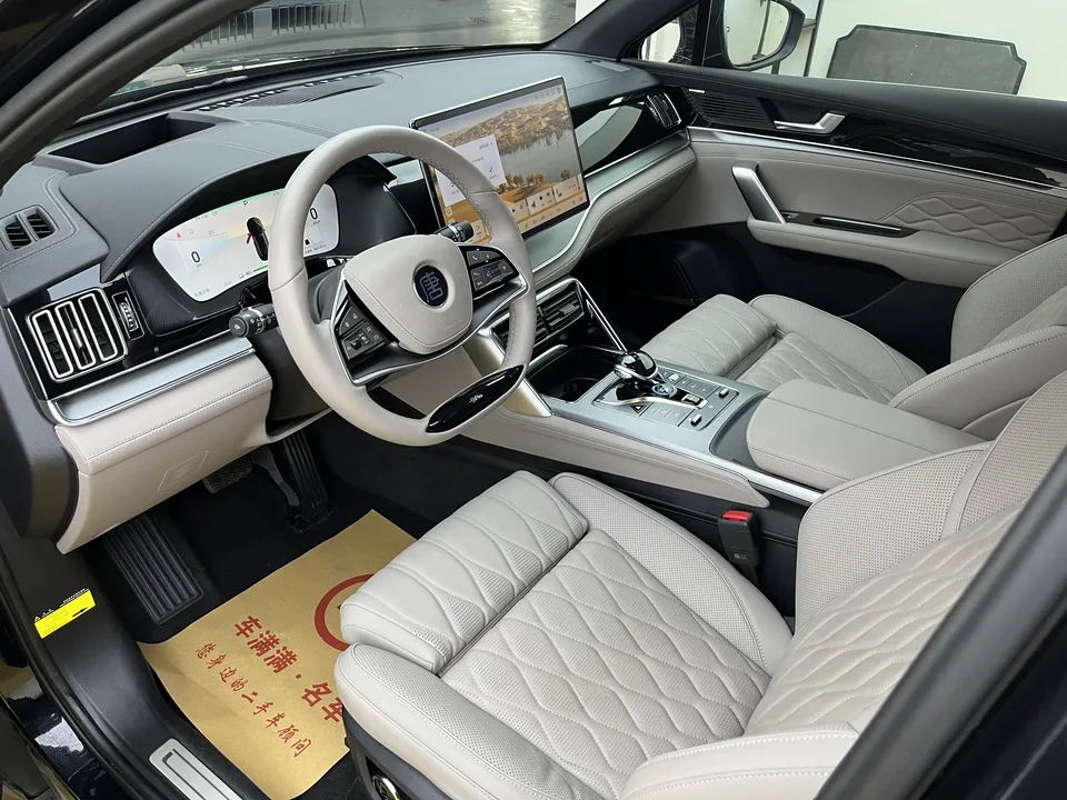 BYD Tang EV Honor Edition 600KM Premium Edition 2024 — миниатюра 3