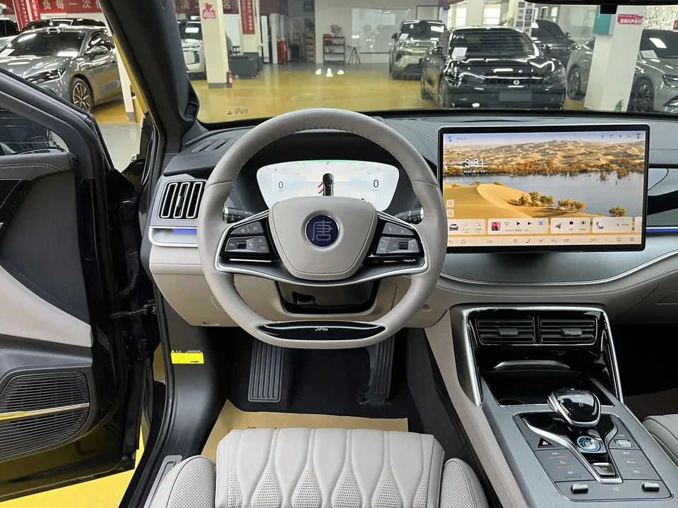 BYD Tang EV Honor Edition 600KM Premium Edition 2024 — миниатюра 5