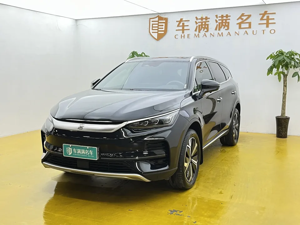BYD Tang EV 2024