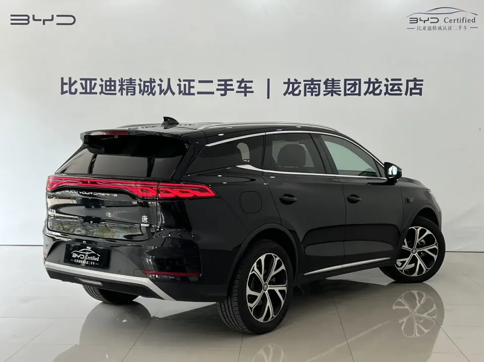 BYD Tang DM Intelligent Driving Edition DM-i 115KM Flagship Model 2025 — миниатюра 2