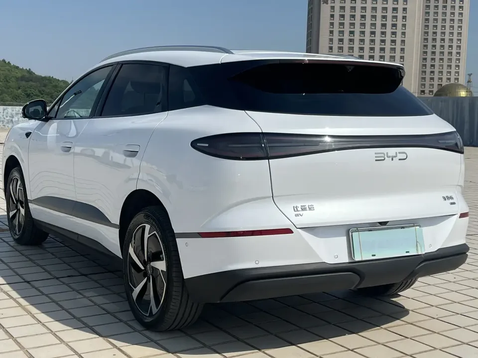 BYD Sea Lion 06EV 605 Pilot Pro Edition 2025 — миниатюра 4