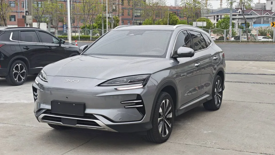 BYD Song PLUS EV 2024