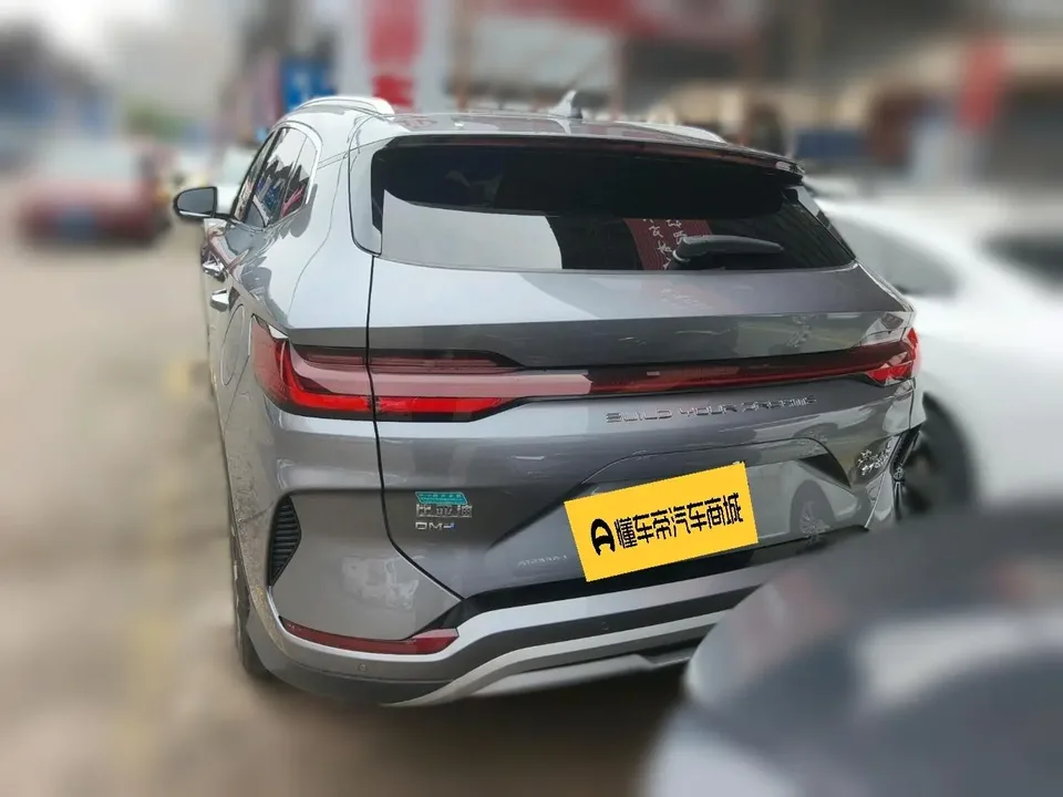 BYD Song PLUS DM DM-i Honor Edition 110KM Flagship Model 2024 — миниатюра 2