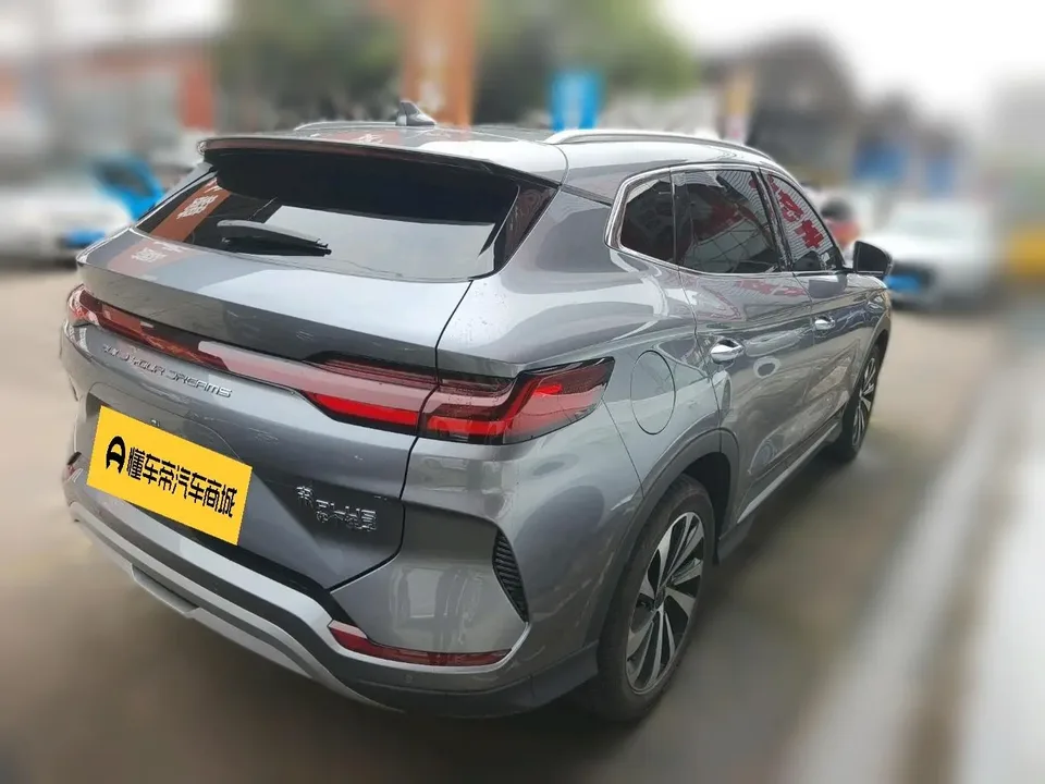 BYD Song PLUS DM DM-i Honor Edition 110KM Flagship Model 2024 — миниатюра 4