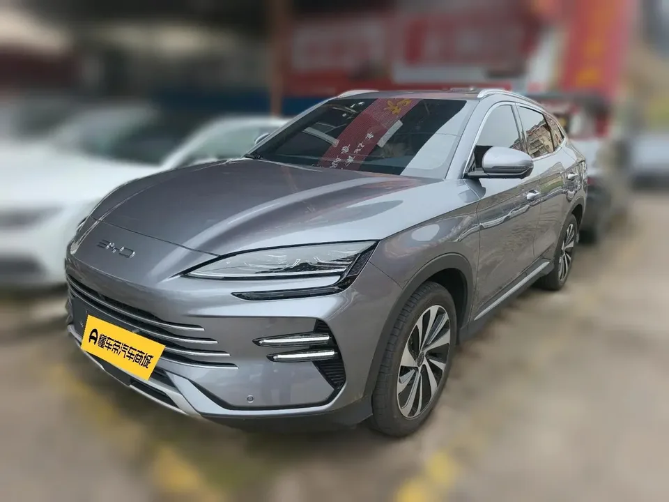 BYD Song PLUS DM 2024
