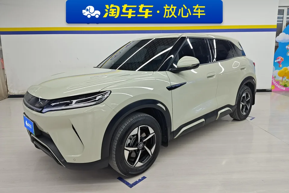 BYD Yuan Up 2025