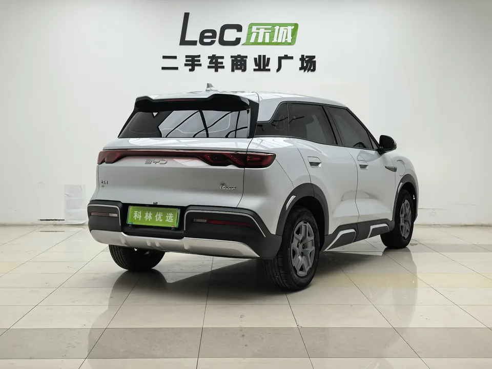 BYD Yuan Up 401KM Vitality 2024 — миниатюра 2