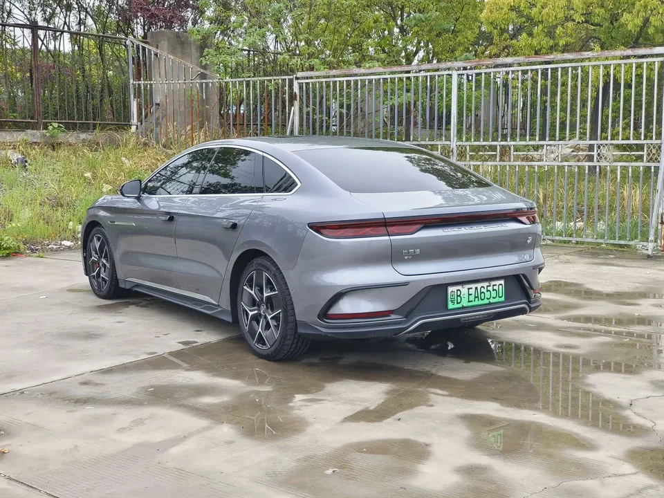 BYD Han EV Han EV 2022 Genesis 715KM Flagship 2023 — thumbnail 2